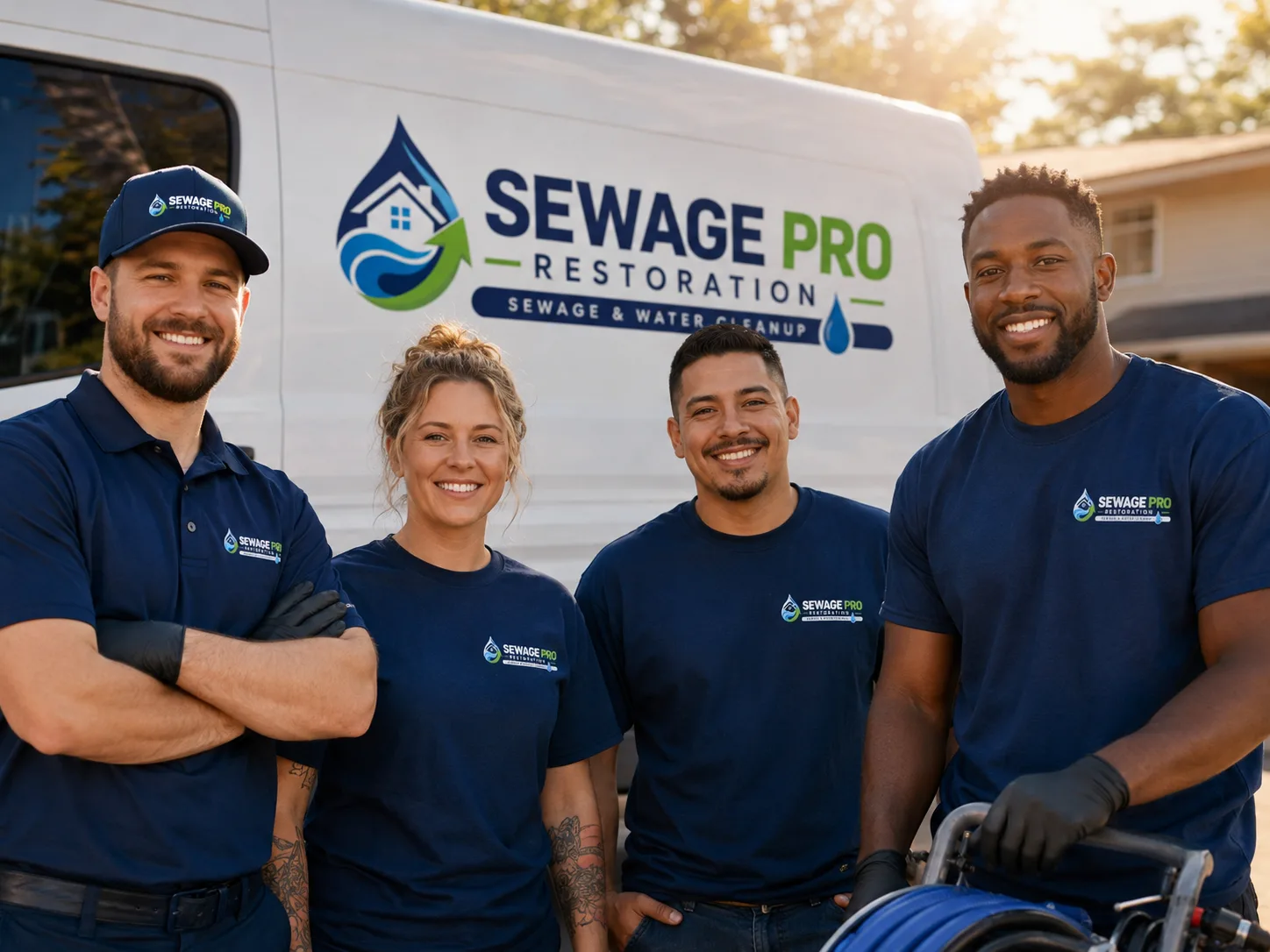 Sewage Cleanup Services company in Lowden, IA